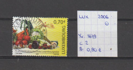 (TJ) Luxembourg 2006 - YT 1679 (gest./obl./used) - Used Stamps