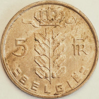 Belgium - 5 Francs 1973, KM# 135.1 (#3190) - 5 Francs