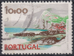 1978 Portugal ° Mi:PT 1191yVII, Sn:PT 1131c, Yt:PT 1140a, Cape Girao, Madeira - Used Stamps