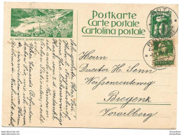 88 - 46 - Entier Postal Avec Illustration "St Moritz" - Affranchissement Complémentaire - Caches à Date Rüti 1928 - Entiers Postaux