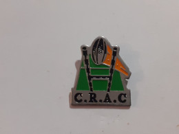 Pins Rugby C.R.A.C - Rugby