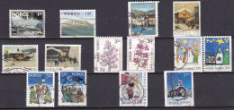 NO110B - NORWAY – 1977-93 - USED LOT – Y&T # 698-1098 - Used Stamps