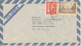 Argentina Air Mail Cover Sent To USA 23-5-1962 - Airmail