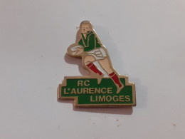 Pins Rugby RC L'aurence Limoges - Rugby