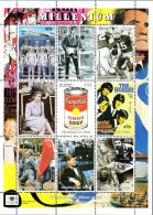 Tchad 1999, Millenium, Space, Concorde, Beatles, Art, Kennedy, Guevara, Chess, Football, 9val In BF - Cantantes