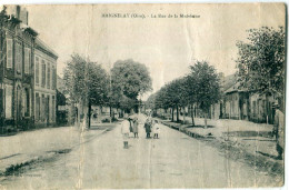 60 - Maignelay : La Rue De La Madeleine - Maignelay Montigny