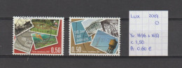 (TJ) Luxembourg 2007 - YT 1696 + 1697 (gest./obl./used) - Used Stamps