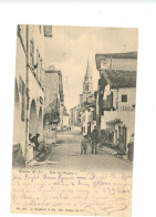 BIDACHE RUE DE L'EGLISE 1903 - Bidache