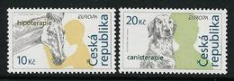 CHECA REPÚBLICA/ CZECH REPUBLIK/ CESKA REPUBLIK- EUROPA 2006 - TEMA "INTEGRACIÓN" -  SERIE De 2 V. - N - 2006