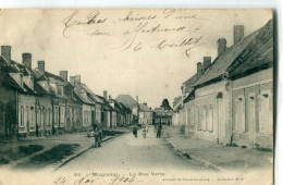 60 - Maignelay : La Rue Verte - # - Maignelay Montigny