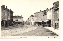 013197  Brignais - Route Des Sept-Chemins - Brignais