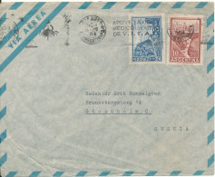 Argentina Air Mail Cover Sent To Sweden Buenos Aires 8-12-1961 - Posta Aerea