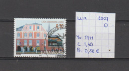(TJ) Luxembourg 2007 - YT 1711 (gest./obl./used) - Usados
