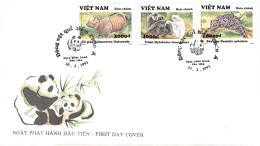 VIETNAM- FDC WWF 1993 -   /4411 - Vietnam