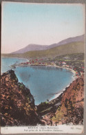 FRANCE MENTON ITALIAN BORDER ALPES MARITIMES KARTE CARTE POSTALE ANSICHTSKARTE POSTCARD CARD CARTOLINA POSTKARTE - Brumath