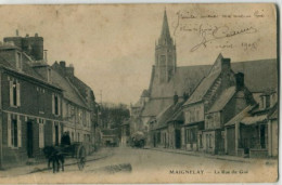 60 - Maignelay : La Rue Du Gué - Maignelay Montigny