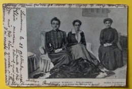 19933 - Thérèse Humbert Eve Humbert  & Maria Daurignac à La Prison Des Femmes De Madrid  Lausanne 28.09.1904 - Femmes Célèbres