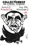 Jacques Lardie Caricature Raymond Barre 1980 - Lardie