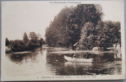 FRANCE NORMANDY ORNE LAIGLE RIVER SHORES KARTE CARTE POSTALE ANSICHTSKARTE POSTCARD CARD CARTOLINA POSTKARTE - Brumath