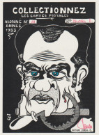 Jacques Lardie Caricature Georges Marchais 1983 - Lardie