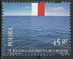 Poland Stamps MNH ZC.3372: Poland's Wedding To The Sea - Ungebraucht
