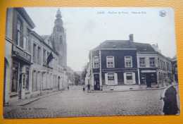 LEUZE  -  Rue Tour Saint Pierre - Hôtel De Ville - Leuze-en-Hainaut