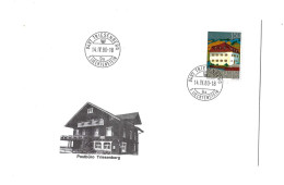 Bureau De Poste De Triesenberg. - Storia Postale