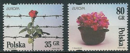 Poland Stamps MNH ZC.3385-86: Europe CEPT (VI) - Neufs