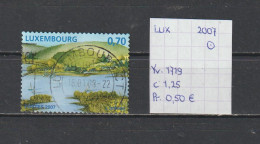 (TJ) Luxembourg 2007 - YT 1719 (gest./obl./used) - Usados