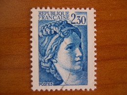 France Obl   Marianne N° 2156 Cachet Rond Noir - 1977-1981 Sabine (Gandon)