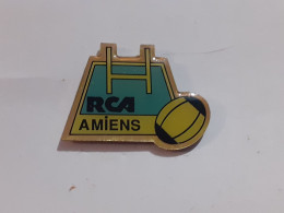 Pins Rugby RCA Amiens - Rugby