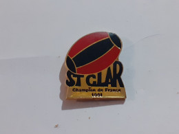 Pins Rugby Saint Clar Champion De France 1991 - Rugby