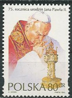 Poland Stamps MNH ZC.3388: Pope John Paul II - Ungebraucht