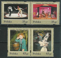 Poland Stamps MNH ZC.3389-92 Par: Fairy Tale Theater Groteska (pair) - Ungebraucht