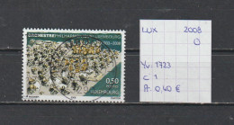 (TJ) Luxembourg 2008 - YT 1723 (gest./obl./used) - Gebraucht