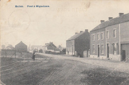 Mellet - Près Des Bons - Villers. Pont à Migneloux -  Carte Rare -  état Voir Scan. - Les Bons Villers