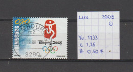 (TJ) Luxembourg 2008 - YT 1733 (gest./obl./used) - Usati