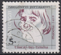 1990 Portugal ° Mi:PT 1819x, Tristão Vaz Teixeira (1395-1480), Portuguese Navigators (I) - Usati