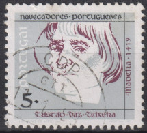 1990 Portugal ° Mi:PT 1819x, Tristão Vaz Teixeira (1395-1480), Portuguese Navigators (I) - Used Stamps