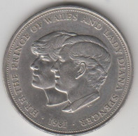 Inghilterra, 25 Pence - Moneta Commemorativa Matrimonio Carlo E Lady Diana 1981 - Maundy Sets & Commemorative