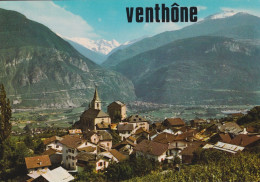 Venthône - Vue Vers Le Val D'Anniviers        Ca. 1980 - Venthône