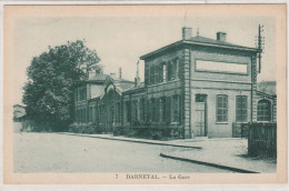 DARNETAL  (76)   La Gare   - Ed.Vve Mottin-Métaire  N° 7 - Darnétal
