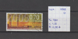 (TJ) Luxembourg 2008 - YT 1761 (gest./obl./used) - Oblitérés