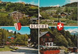 Bluche S/Montana - 4 Bilder        Ca. 1980 - Crans-Montana