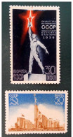 Russie 1939 N° 709-710 MH * Gomme D'origine - Nuevos