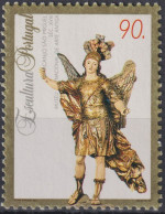 1993 Portugal ** Mi:PT 1971, Sn:PT 1957, Yt:PT 1949,  Skulpturen, Engel - Nuevos