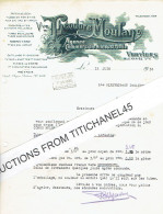 1930 - VERVIERS - Vve THEODORE MOULAN - Machines-outiles En Fers, Quincaillerie, Robinetterie, Outillage - Autres & Non Classés