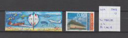 (TJ) Luxembourg 2009 - YT 1768/70 (gest./obl./used) - Gebruikt