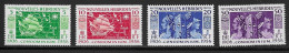 Nlle Hébrides 1956 Série Complète * (Y&T 167-170) Vc 8.5 EUR (SN 2103) - Ungebraucht