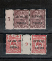 Iles - Wallis-et- Futuna_  2 Millésimes N° ( 5A+ 7A)  1917+1920 - Otros & Sin Clasificación